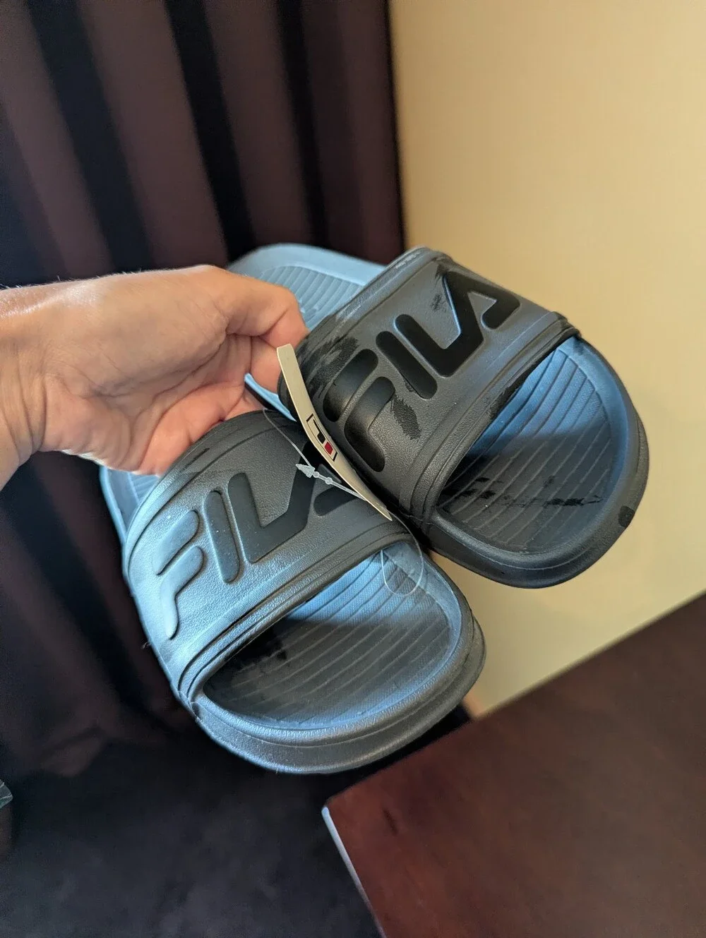 FILA Boys Slides 7 New